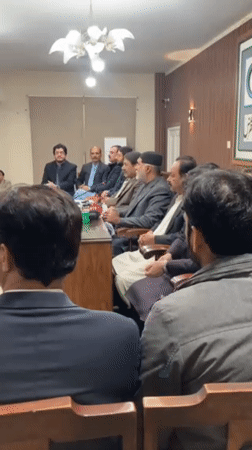 Press conference held at Quetta Press Club in Pakistan