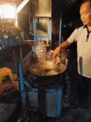 Street food, supermarkets, and everyday commerce in Surabaya