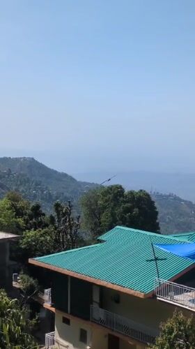 Peaceful mountain scenery and wildlife observed in Haini, India