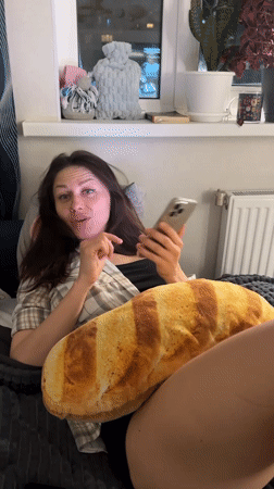 Woman documented in casual indoor moments across Murino, Russia