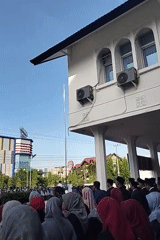 Pancasila Day ceremony held in Lhokseumawe, Indonesia June 2026