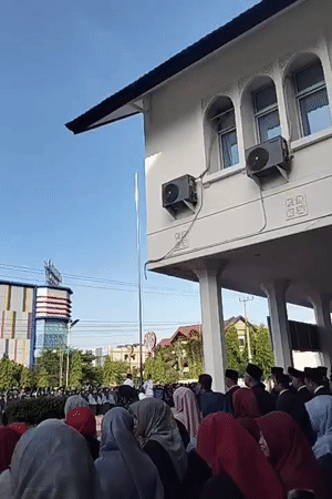 Pancasila Day ceremony held in Lhokseumawe, Indonesia June 2026