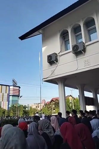 Pancasila Day ceremony held in Lhokseumawe, Indonesia June 2026