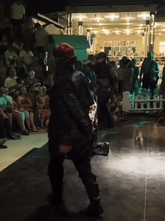 Traditional Turkish folk and belly dancing on stage in Kuşadası