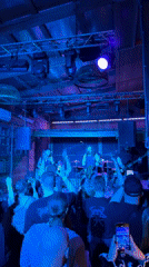 Live band performs at Balashikha restaurant venue