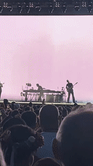 Live electronic concert draws a crowd in Gdynia, Poland
