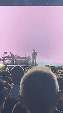 Live electronic concert draws a crowd in Gdynia, Poland