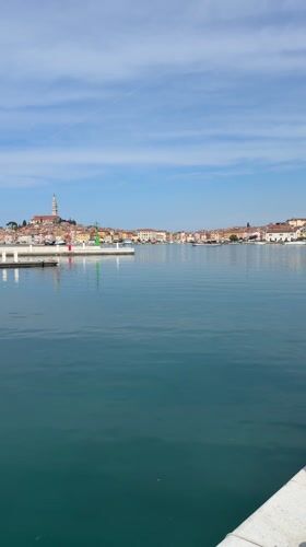 Rental yacht Aurora spotted at Rovinj marina waterfront