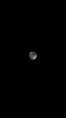 Full moon observed over Belgrade on April evening