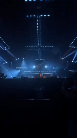 Electronic music performance draws large crowd in Indio venue