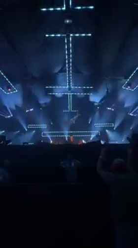 Electronic music performance draws large crowd in Indio venue