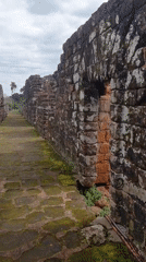 Exploring the Jesuit mission ruins of Trinidad, Paraguay