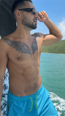 Boat day off Nha Trang with ocean views and selfies