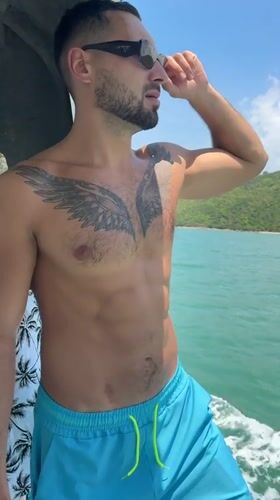 Boat day off Nha Trang with ocean views and selfies