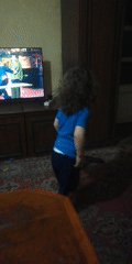 Quiet domestic moments and rainfall observed in Yerevan