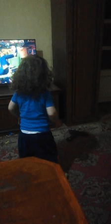 Quiet domestic moments and rainfall observed in Yerevan