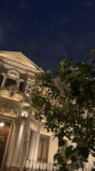 Evening urban street scenes captured across 84 minutes