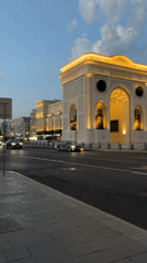 Astana at dusk: parks, monuments, and city spaces