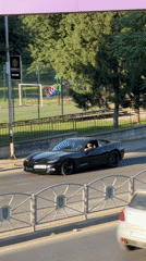 Performance car meetup rolls through Veliko Tarnovo on a June afternoon