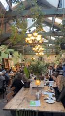 Cape Town restaurant 'Our Local' captured by witnesses during morning hours