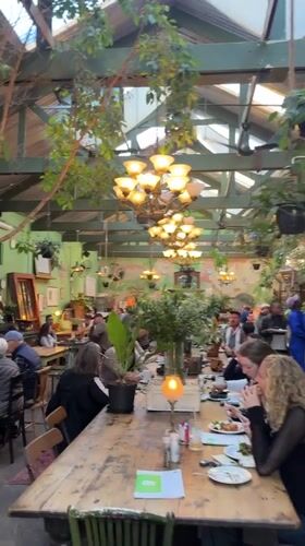 Cape Town restaurant 'Our Local' captured by witnesses during morning hours