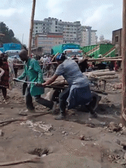 Gikomba Market traders rebuild after fire devastates Nairobi's informal market