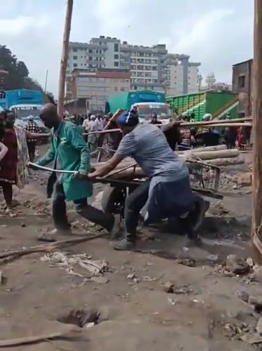 Gikomba Market traders rebuild after fire devastates Nairobi's informal market