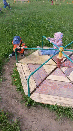 Daily life moments captured across Markovskii, Russia playground and homes