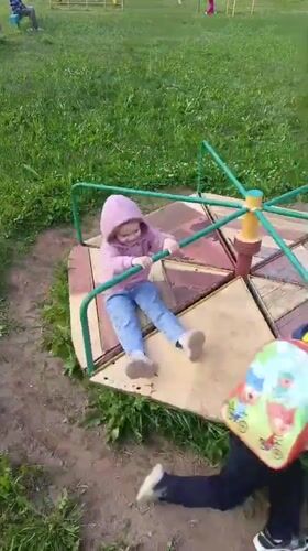 Daily life moments captured across Markovskii, Russia playground and homes