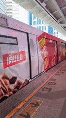Bangkok commuters navigate morning rush hour transit system