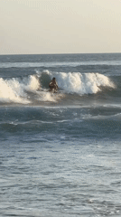 Beach Life Documented Throughout Day in North Kuta Indonesia