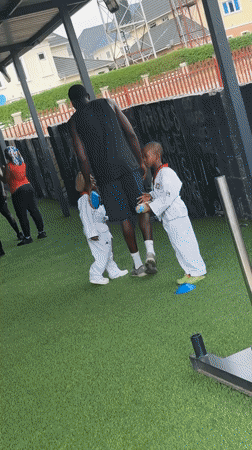 Mixed martial arts training and gym activities in Rubuchi