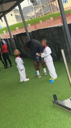 Mixed martial arts training and gym activities in Rubuchi