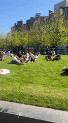 Manchester residents enjoy sunny Saturday afternoon across city locations