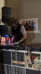 Cowboy Hat DJ Performs at Montenegro Cafe Evening Set