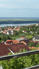 Witness documents afternoon scenes across Palilula residential areas, Serbia