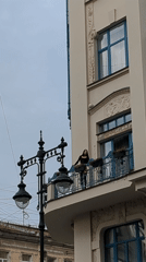 Ordinary afternoon life documented across Saint Petersburg neighborhoods