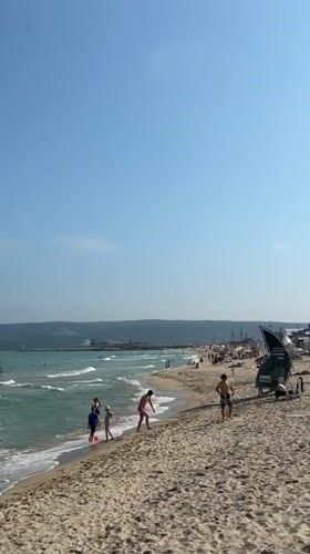 Afternoon scenes documented across Varna's beaches and streets
