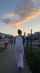 Evening observations captured across Sofia during sunset hours