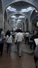 Inside Tashkent's grand arched interiors, metro to dome