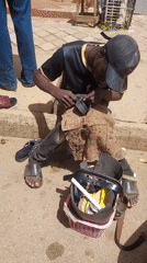 Morning street life documented across Jos, Nigeria