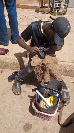 Morning street life documented across Jos, Nigeria