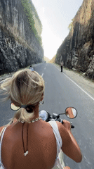Beach day and coastal riding in Kuta Selatan, Bali