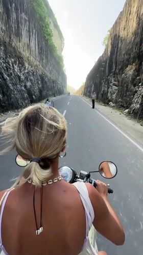 Beach day and coastal riding in Kuta Selatan, Bali