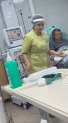 Dialysis treatment session documented at Chaikovsky Russia medical facility