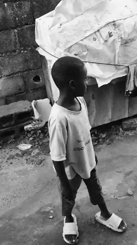 Morning routines and street activity in Bukuru, Nigeria
