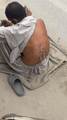 Daily life documented in Multan, Pakistan neighborhoods