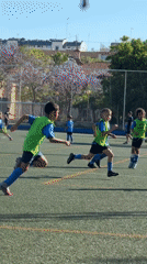 Valencia street life: youth soccer, bus stops, everyday moments