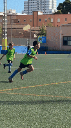 Valencia street life: youth soccer, bus stops, everyday moments
