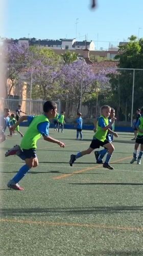 Valencia street life: youth soccer, bus stops, everyday moments